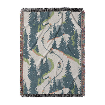 Downhill Descent in Large (80" x 60") Size