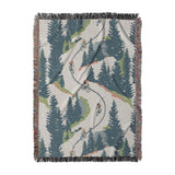 Downhill Descent in Large (80" x 60") Size