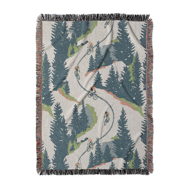 Downhill Descent in Large (80" x 60") Size