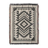 Reyno Black & Ivory in Large (80" x 60") Size