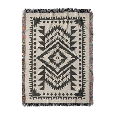 Reyno Black & Ivory in Large (80" x 60") Size