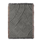 Hoffman Black & Charcoal in Large (80" x 60") Size