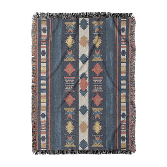 Tonopah Denim Blue in Large (80" x 60") Size