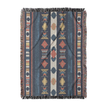Tonopah Denim Blue in Large (80" x 60") Size