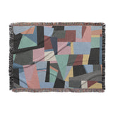 Baxter Blue Multicolor in Large (80" x 60") Size