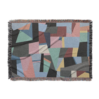 Baxter Blue Multicolor in Large (80" x 60") Size