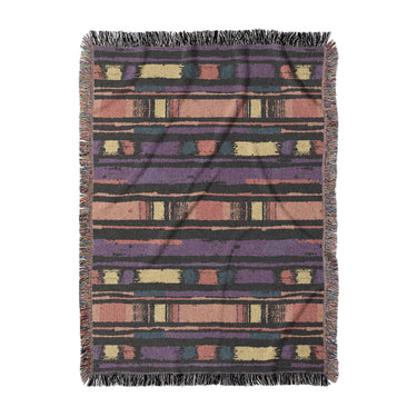Ojai Purple & Yellow in Large (80" x 60") Size
