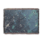 Sylvie Seafoam & Teal in Large (80" x 60") Size