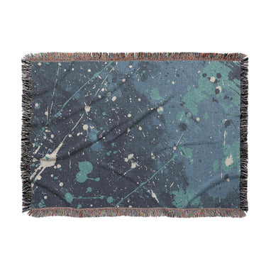Sylvie Seafoam & Teal in Large (80" x 60") Size