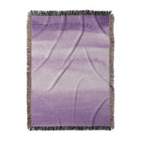 Jacinda Watercolor Purple Ombre in Large (80" x 60") Size