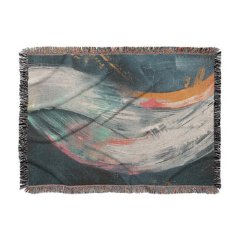 Triton Navy Polychrome in Large (80" x 60") Size