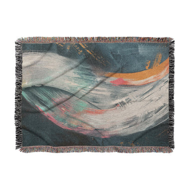 Triton Navy Polychrome in Large (80" x 60") Size