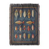 Fishing Lures in Large (80" x 60") Size