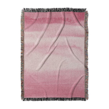 Jacinda Watercolor Pink Ombre in Large (80" x 60") Size