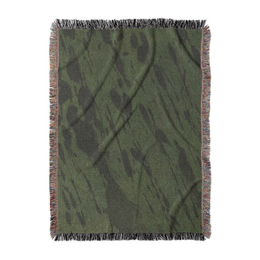 Hurley Splatter Dye Olive Green in Large (80" x 60") Size