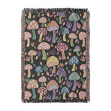 Luminescent Shroomies in Large (80" x 60") Size