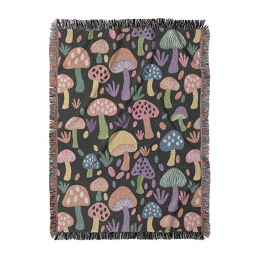 Luminescent Shroomies in Large (80" x 60") Size
