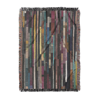 Konrad Multicolor Woven Throw Blanket
