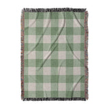 Buffalo Plaid Kelly Green in Large (80" x 60") Size
