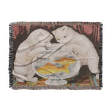 Mischievous Kitties in Large (80" x 60") Size