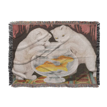 Mischievous Kitties in Large (80" x 60") Size