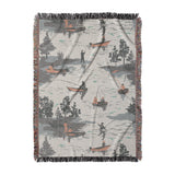 Gone Fishing in Large (80" x 60") Size