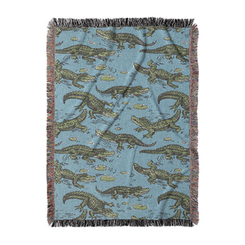 Gator Swamp in Large (80" x 60") Size