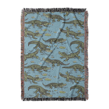 Gator Swamp in Large (80" x 60") Size