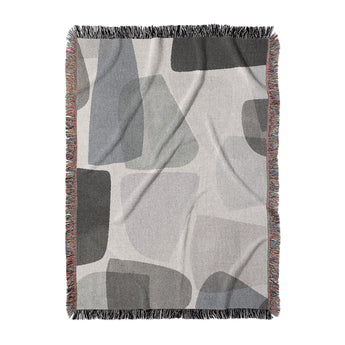 Tabitha Slate Woven Throw Blanket