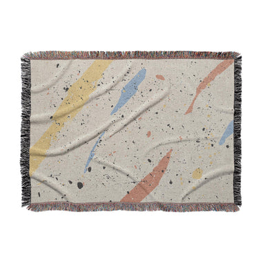 Stephanie Ivory Polychrome in Large (80" x 60") Size