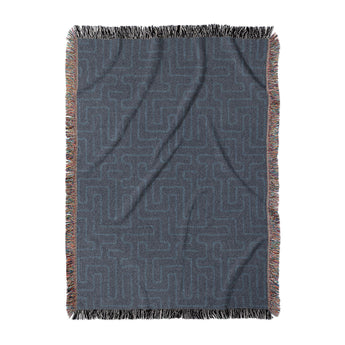 Terra Blue in Large (80" x 60") Size