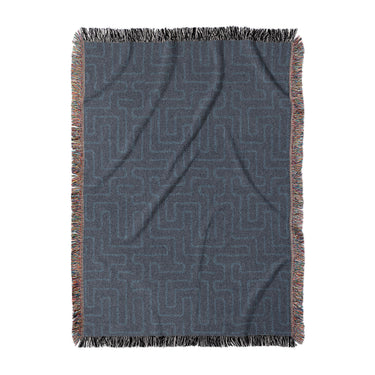 Terra Blue in Large (80" x 60") Size