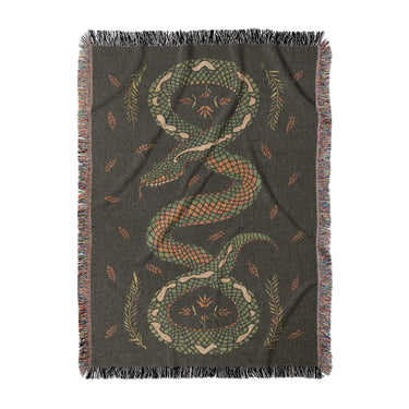 Snake in the Woods in Large (80" x 60") Size