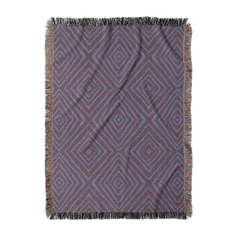 Terlingua Amethyst & Cobalt in Large (80" x 60") Size