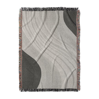 Elowin Greyscale in Large (80" x 60") Size