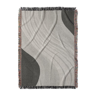 Elowin Greyscale in Large (80" x 60") Size