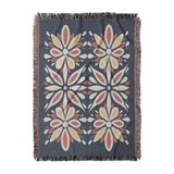 Jasmina Navy Multicolor in Large (80" x 60") Size