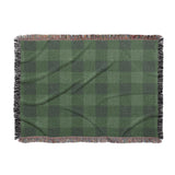 Buffalo Plaid Dark Olive in Large (80" x 60") Size