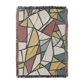 Arthur Multicolor Woven Throw Blanket
