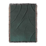 Keanu Watercolor Deep Teal Ombre in Large (80" x 60") Size