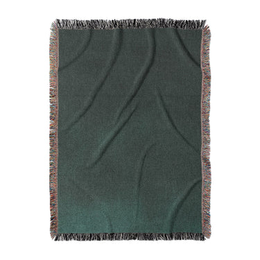 Keanu Watercolor Deep Teal Ombre in Large (80" x 60") Size