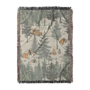 Campsite in Large (80" x 60") Size