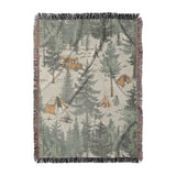 Campsite in Large (80" x 60") Size