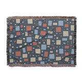 Geometric Confetti Twilight in Large (80" x 60") Size