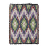 Dyani Eggplant & Matcha in Large (80" x 60") Size