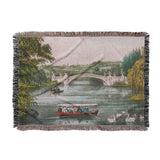 Central Park Bow Bridge in Large (80" x 60") Size
