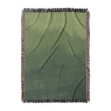 Kieran Watercolor Green Ombre in Large (80" x 60") Size