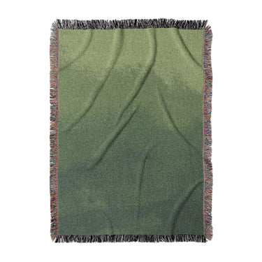Kieran Watercolor Green Ombre in Large (80" x 60") Size