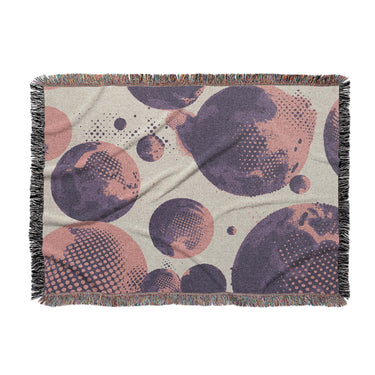 Spumante Pink & Purple in Large (80" x 60") Size