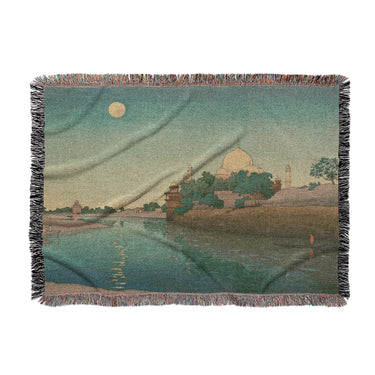 Taj Mahal Twilight by Charles Bartlett in Large (80" x 60") Size